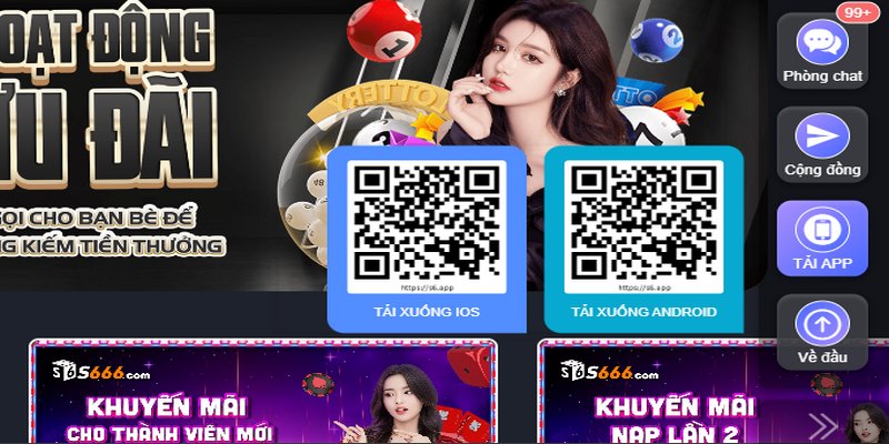 Quá trình tải s666 là rất đơn giản chỉ mất vài bước